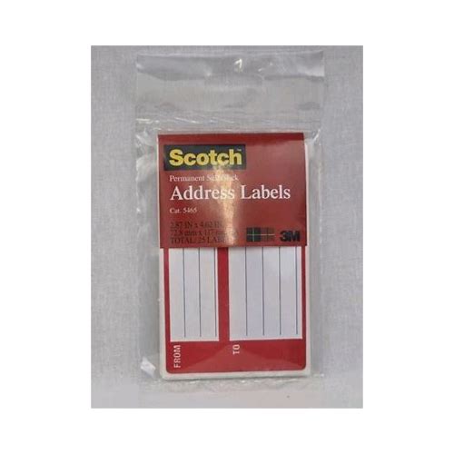 Scotch Address Labels Permanen…