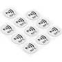Uxcell NFC Sticker 10 Pack