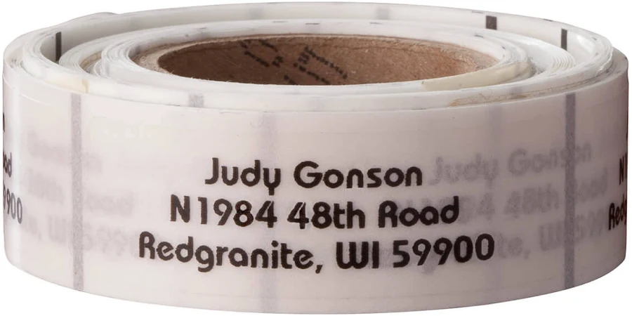 Fox Valley Traders Personalized Address Labels
