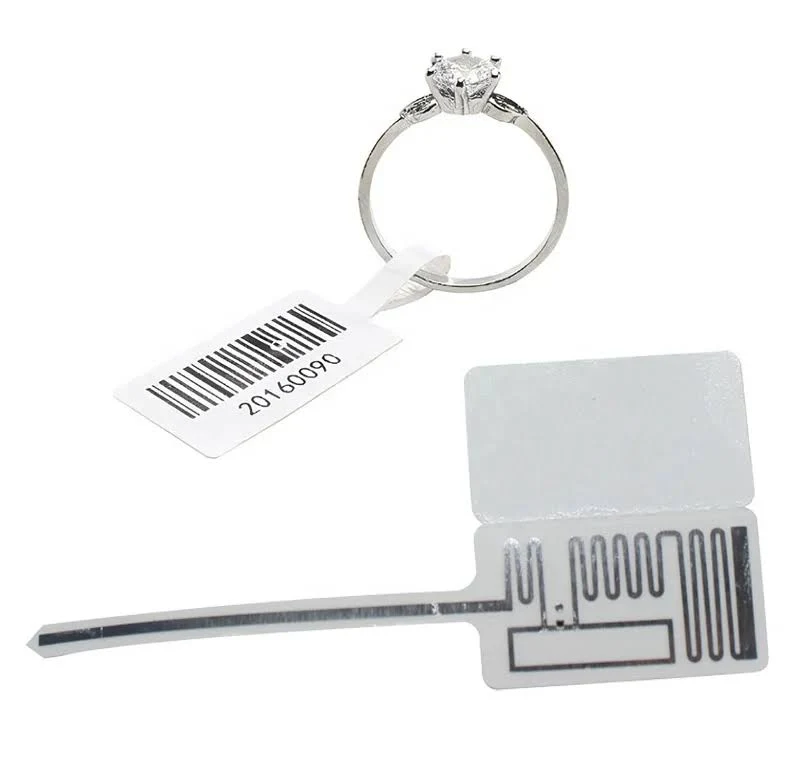 Wholesale Whole RFID Uhf NXP U e 8 ecurity Anti Theft Jewellery Rfid Jewelry Label Tag,1000 Pieces