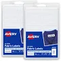 Avery Fabric Labels