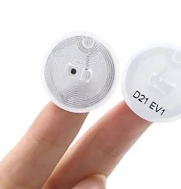 Hf 25mm Customized Rfid Labels For Access Control & Identification - Oem