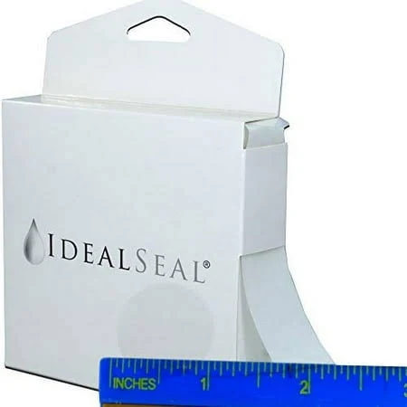 Super Gloss Clear Round Stickers Clear Retail Package Seals Mailing Seals Envelope Seals USA