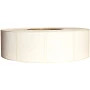 Barcode Printer Label, White, Labels/Roll: 3000
