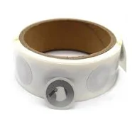 Ntag215 Self-adhesive NFC Lable Tag Sticker 13.56MHz ISO14443A White Universal 215 RFID Phone