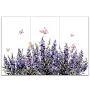 3 Sheets PVC Waterproof Decorative Stickers Self Adhesive Decals Furniture Decoration
