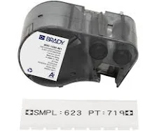 Brady M5C-1250-461 Polyester Labels Self-Laminating Cryogenic