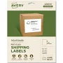 EcoFriendly Shipping Labels 8-1/2" x 11"