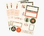 Rifle Paper Co. Nutcracker Holiday Stickers & Labels