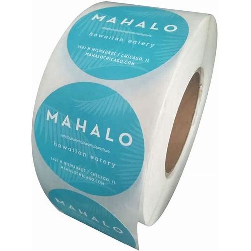 Custom Printed Roll Waterproof S…