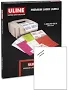ULINE Crystal Clear Laser Labels
