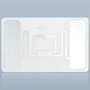 Arizon AZ-GR7E Direct Thermal UHF RFID Label - M730 - 54 x 34 mm Rectangle - RFID Tag