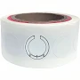 100 Pcs UHF RFID Sticker Tags 860 960 MHz Long Range RFID Labels For Warehouse Management And Asset Tracking No Fuss Self Adhesive Easy To Attach Dura