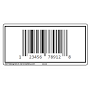 Custom Barcode Label