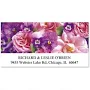 Beautiful Blossoms Deluxe Address Labels (12 Designs)