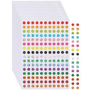 Waterproof PVC Adhesive Sticker Car Stickers Fish with Word Jesus