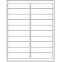 NextDayLabels Laser / Ink Jet White Labels