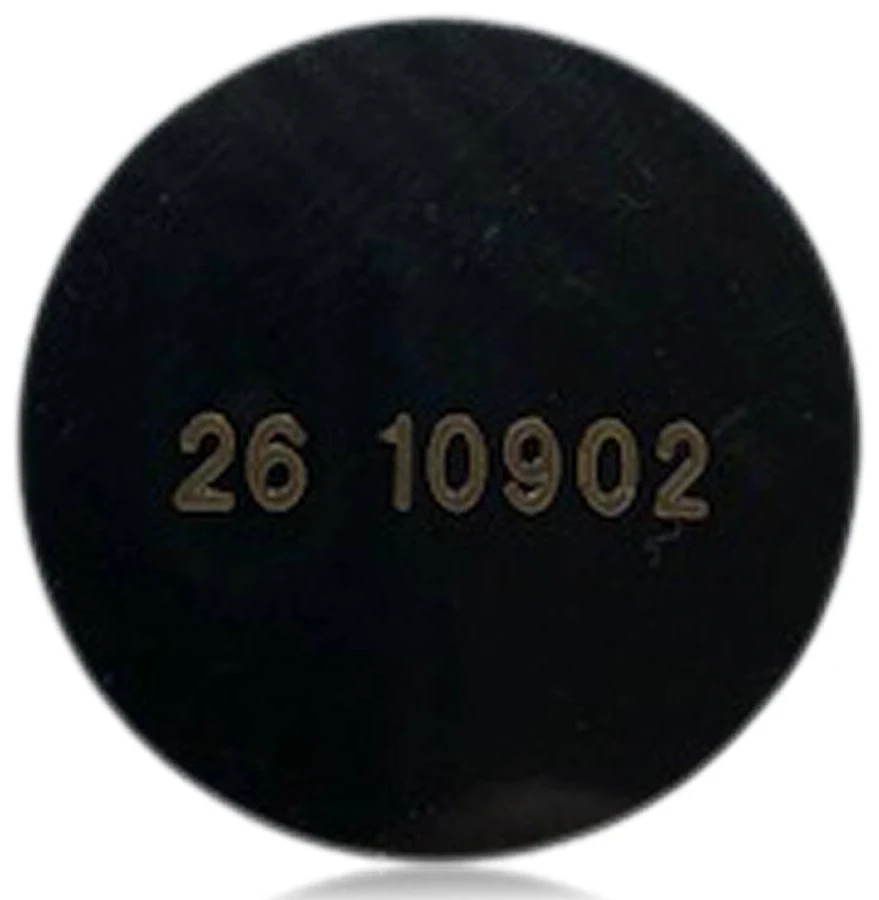 AWID 26 Bit Format 25 RFID Adhesive Tags Black