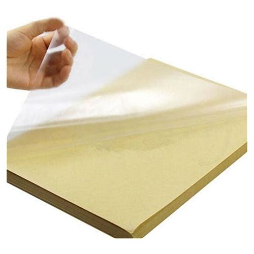 20/50Pcs A4 Clear Transparent Fi…