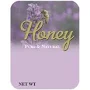 Betterbee Lavender Baby Bear Honey Label 100pk
