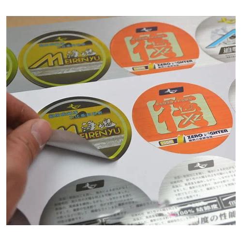 Self-Adhesive Aluminum Sticker L…