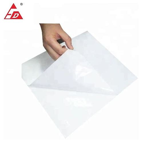 Self Adhesive Fabric Sticker Whit…