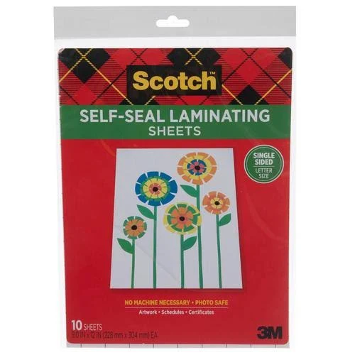 Scotch Self-Sealing Laminating Sheets