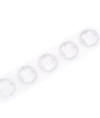 10pcs Changeable Re-Writtable Round Dia 40mm Electronic Tag Sticker NFC Copy Clone Label | Various