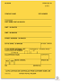 Vehicle Deal Labels (Yellow 1-part with Permanent Adhesive) (100 per pack)