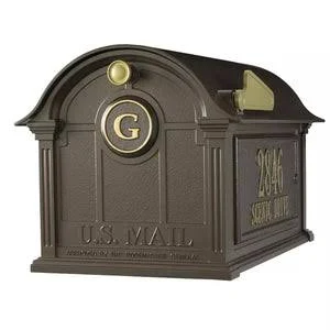 Salsbury 3567 Custom Engraved Self Adhesive Placard For Vertical Mailboxes