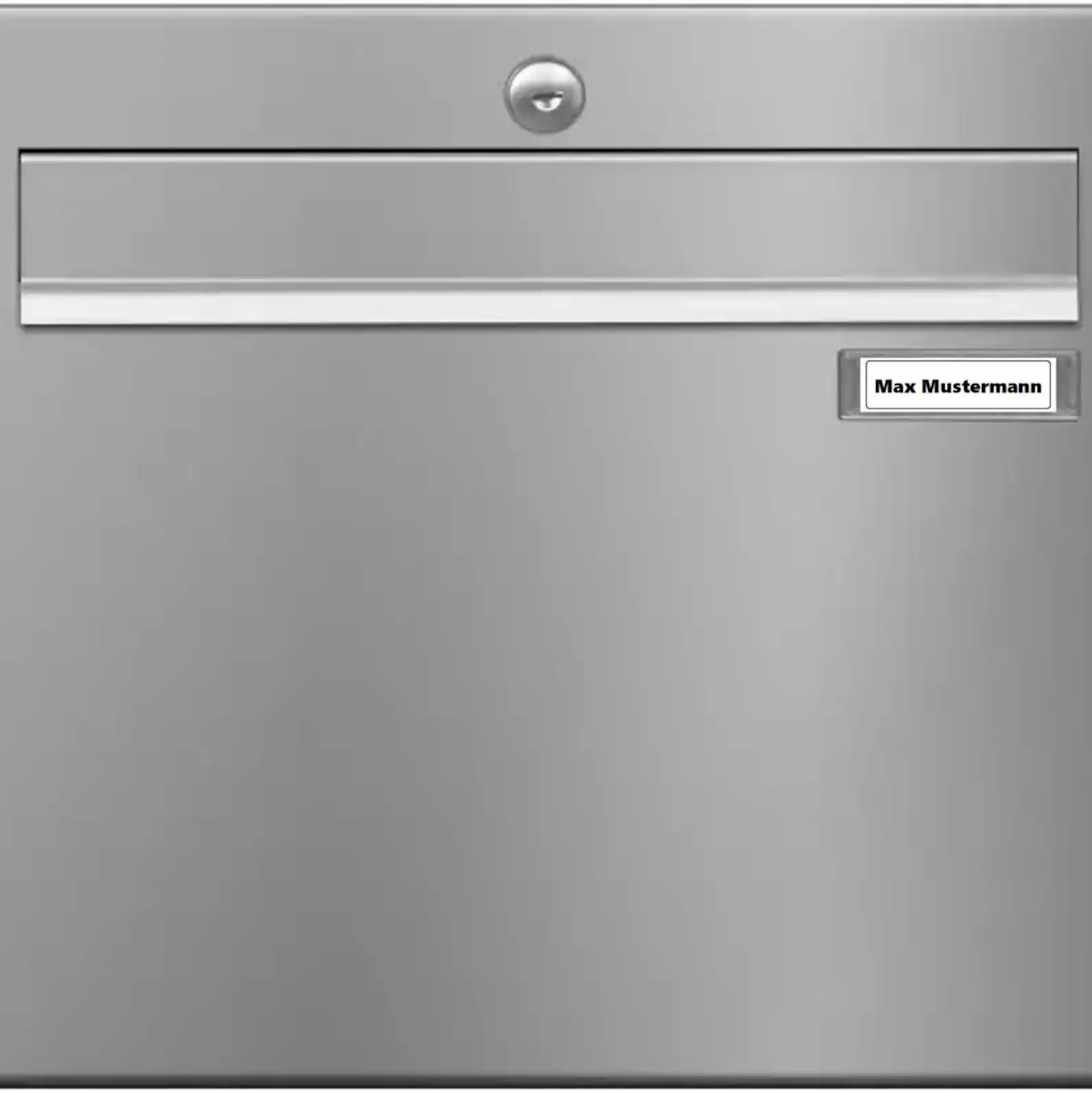Personalized name stickers for mailbox