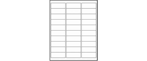 Premium Label Supply White Add…