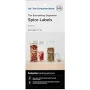 The Everything Organizer Spice Labels Clear/White Pkg/145 | The Container Store