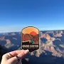 Custom Vinyl Decals | Waterproof 2 Inches / 1 Sticker / Gloss