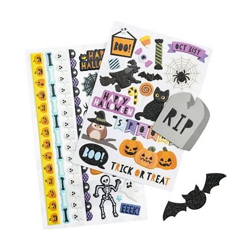 Halloween Holiday Stickers By Re…