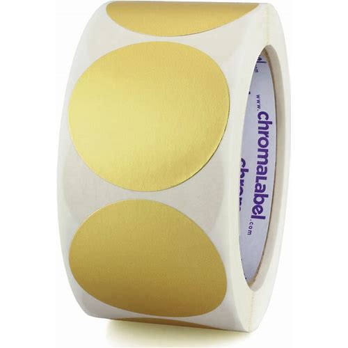 Chromalabel 2 Inch Color-Coding …