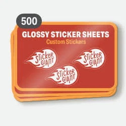 StickerGiant 50 Matte Classic Weatherproof Sticker Sheet