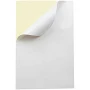 A4 White Self-Adhesive Paper A5 Sticker Label Paper Matte Glossy Surface Paper Sheet for Laser