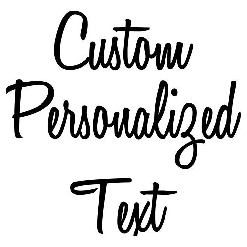 Personalized Name Vinyl Decal St…