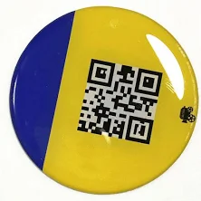 Programmable Nfc Sticker Tags - 60mm Social Media Buttons
