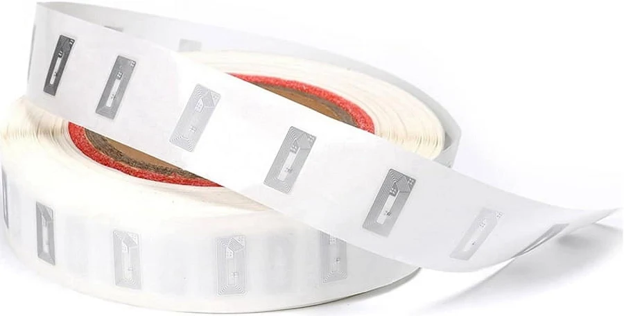 100 PCS NFC Tags Sticker with Ntag213 Chip Blank NFC Stickers Adhesive Labels Rfid Tags Rewritable 144 Bytes Memory