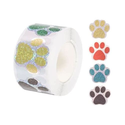 Adhesive Label Stickers Sequin M…