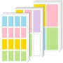 Lele Life 780pcs Waterproof Colored Label Stickers