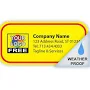 Weatherproof Small Business Labels