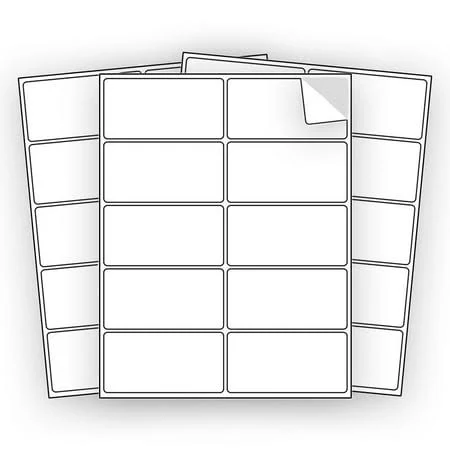 Ecoswift Premium Self Adhesive Shipping Labels for Laser & Inkjet Printers