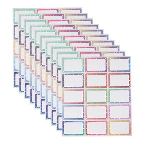 Pvc Self Adhesive Stickers Englis…