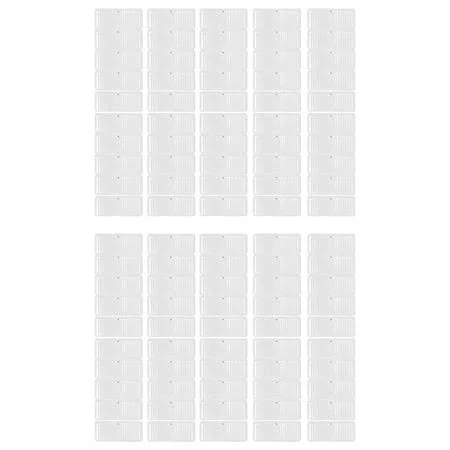 100 Pcs UHF Rfid Tags 860960MHz Km4q Chip Adhesive Inlay Label Support ISO 180006c EPC Class1 Gen2 Protocol