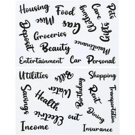 Pvc Self Adhesive Decorative Stickers