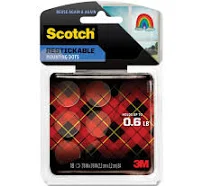 Scotch Restickable Mounting Tabs