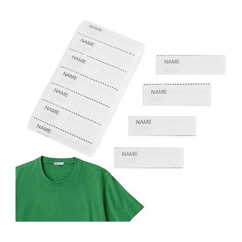 Octpeak Clothing Name Labels T…